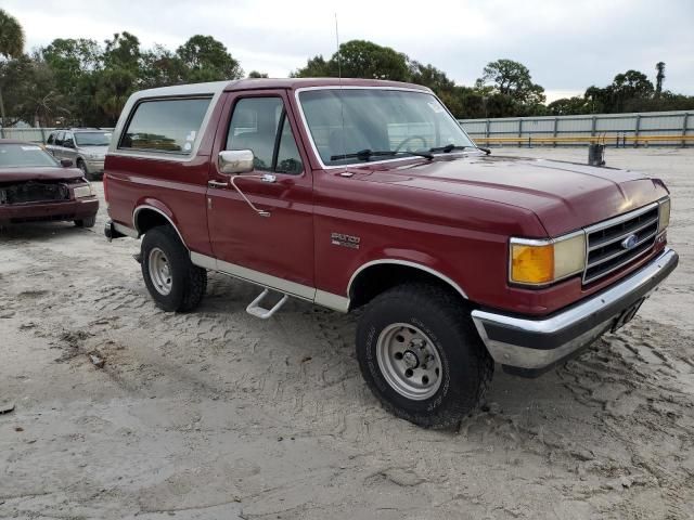 1990 Ford Bronco U100