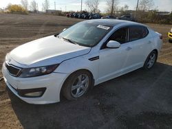 Salvage Cars with No Bids Yet For Sale at auction: 2012 KIA Optima SX