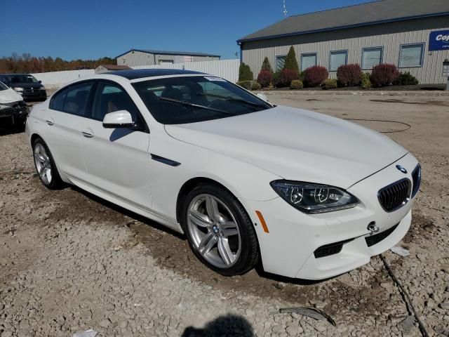 2014 BMW 640 XI Gran Coupe