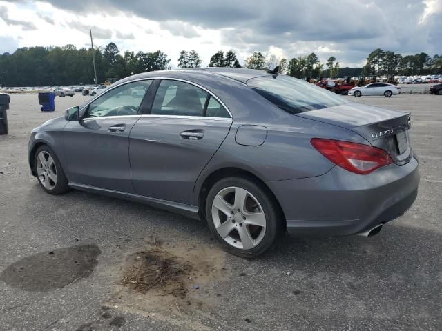 2015 Mercedes-Benz CLA 250