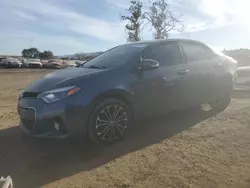 Toyota Vehiculos salvage en venta: 2015 Toyota Corolla L