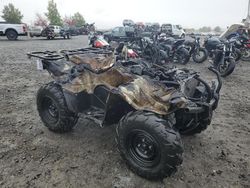 Salvage cars for sale from Copart Eugene, OR: 2016 Yamaha YFM700 FWB