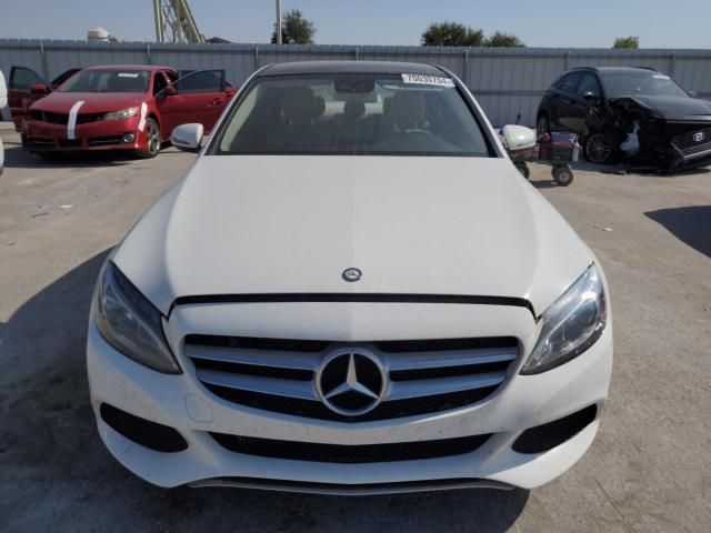 2016 Mercedes-Benz C 300 4matic