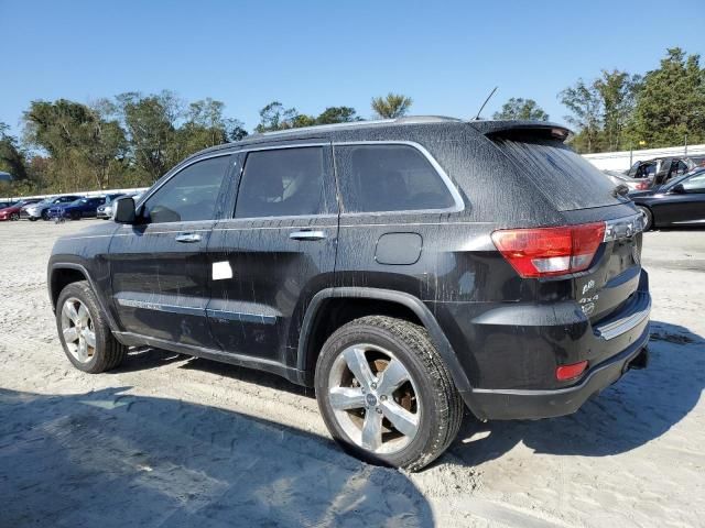 2011 Jeep Grand Cherokee Overland