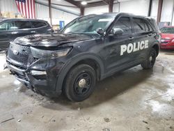 Salvage cars for sale at West Mifflin, PA auction: 2022 Ford Explorer Police Interceptor