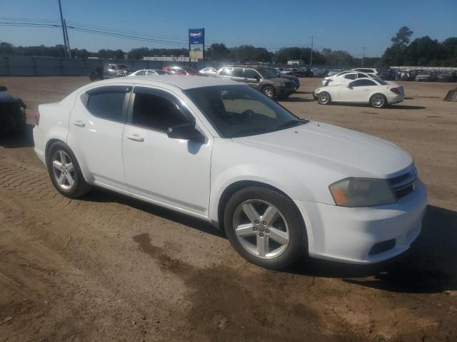 2013 Dodge Avenger SE