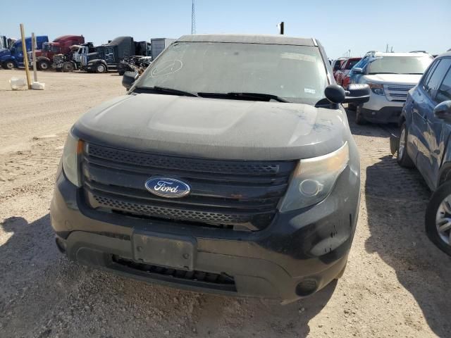 2014 Ford Explorer Police Interceptor