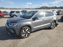 Salvage cars for sale at Fredericksburg, VA auction: 2024 Volkswagen Taos SEL