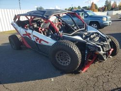 Can-Am xrc Vehiculos salvage en venta: 2024 Can-Am AM Maverick X3 Max X RC Turbo RR