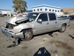 2007 Chevrolet Silverado C1500 Classic Crew Cab en venta en Albuquerque, NM