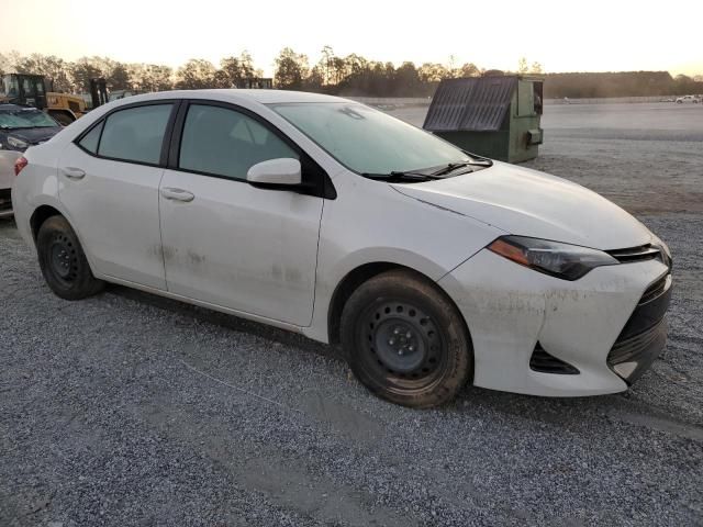 2017 Toyota Corolla L