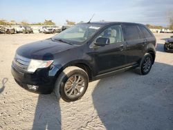 Ford Edge salvage cars for sale: 2008 Ford Edge SEL