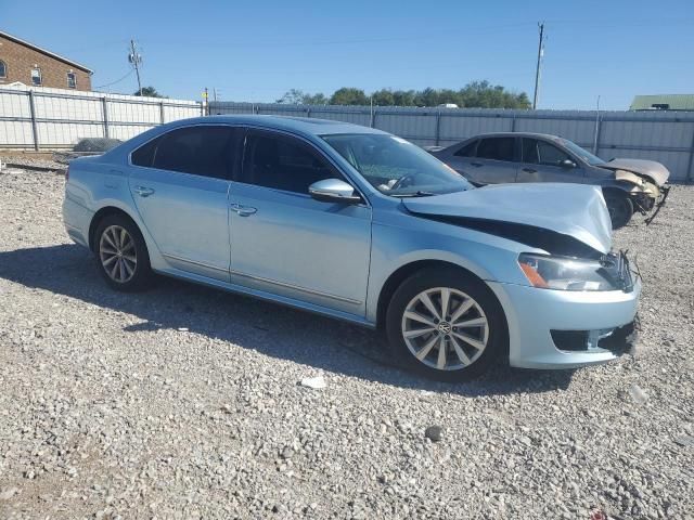 2012 Volkswagen Passat SEL