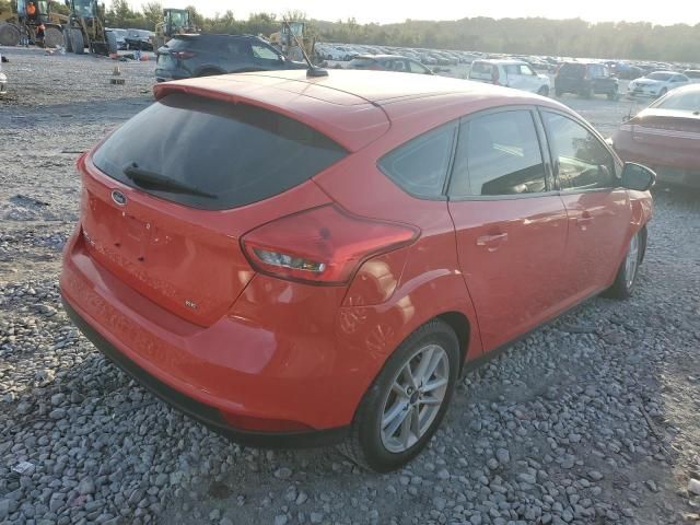 2017 Ford Focus SE