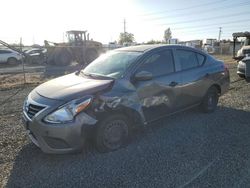 Salvage cars for sale at Eugene, OR auction: 2019 Nissan Versa S