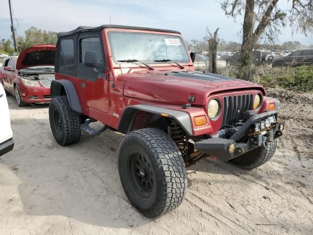 1998 Jeep Wrangler / TJ SE