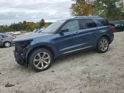 Ford Vehiculos salvage en venta: 2020 Ford Explorer Platinum