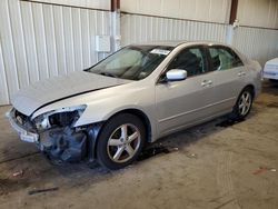 Honda salvage cars for sale: 2003 Honda Accord EX