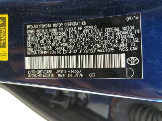 2017 Toyota Mirai