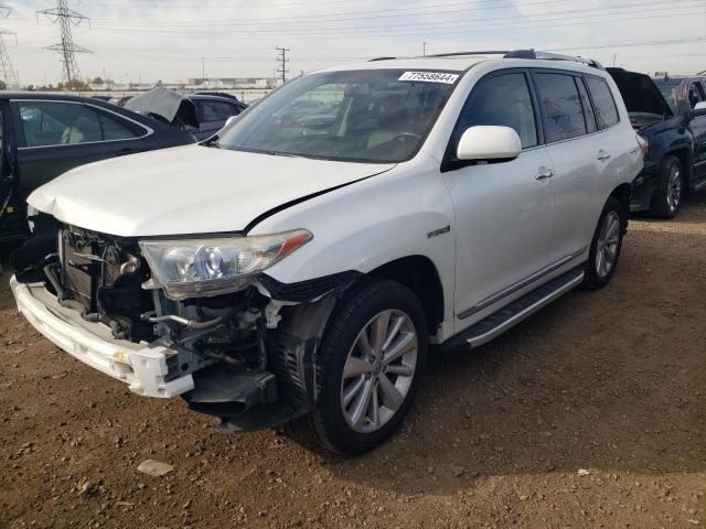 2013 Toyota Highlander Hybrid Limited