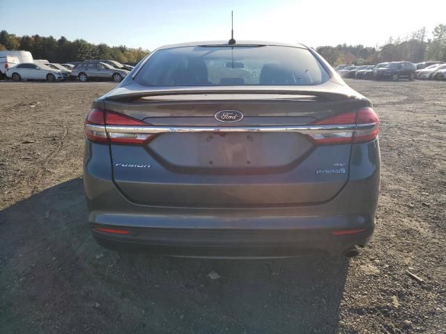 2018 Ford Fusion SE Hybrid