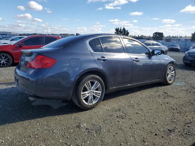 2011 Infiniti G37 Base