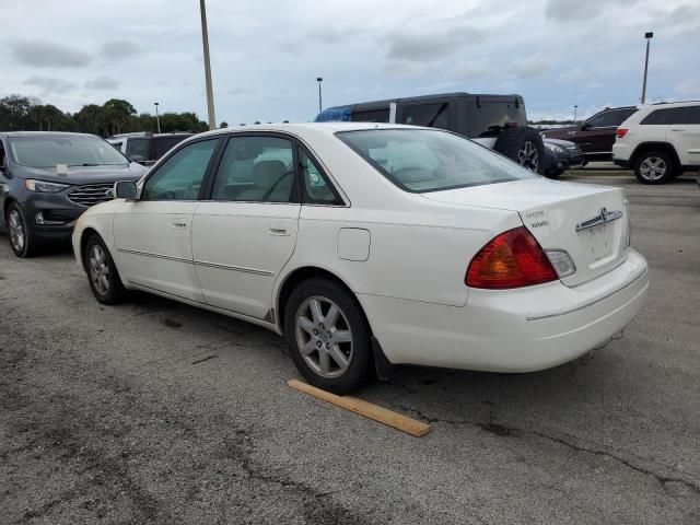 2001 Toyota Avalon XL