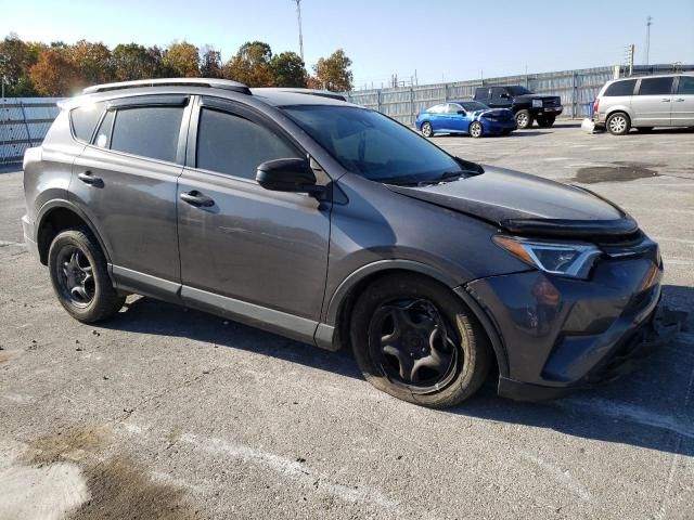 2017 Toyota Rav4 LE