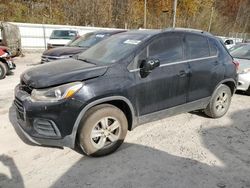 Chevrolet salvage cars for sale: 2017 Chevrolet Trax 1LT