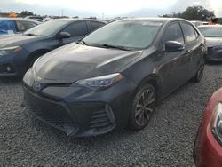 Salvage cars for sale at Riverview, FL auction: 2018 Toyota Corolla L