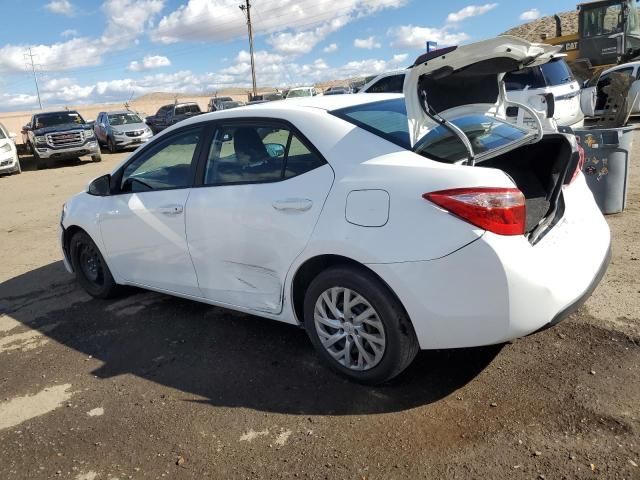 2019 Toyota Corolla L