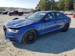 Audi a4 Premium Plus s-Line salvage cars for sale: 2016 Audi A4 Premium Plus S-Line