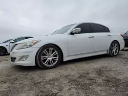 Hyundai salvage cars for sale: 2012 Hyundai Genesis 3.8L