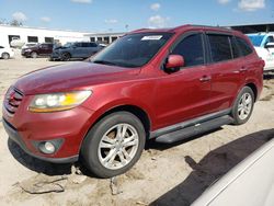 Hyundai Santa fe salvage cars for sale: 2011 Hyundai Santa FE Limited