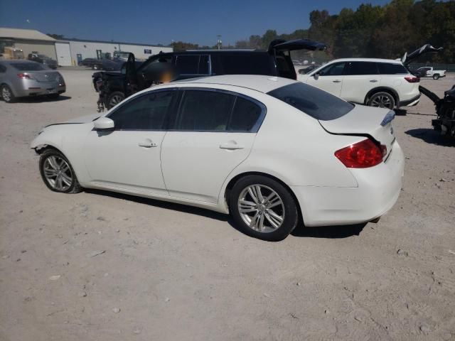 2011 Infiniti G37