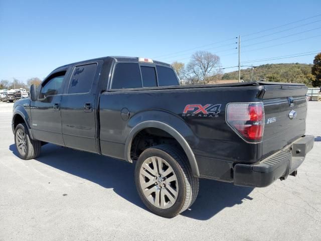 2012 Ford F150 Supercrew