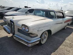 Ford Edsel Vehiculos salvage en venta: 1958 Ford Edsel