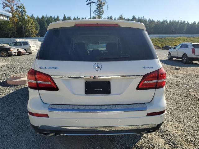 2018 Mercedes-Benz GLS 450 4matic