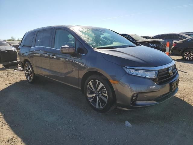 2021 Honda Odyssey Touring