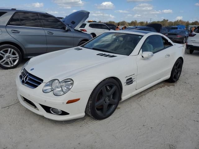 2008 Mercedes-Benz SL 55 AMG