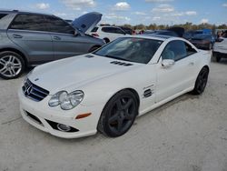 Mercedes-Benz salvage cars for sale: 2008 Mercedes-Benz SL 55 AMG