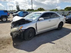 Salvage cars for sale at Miami, FL auction: 2009 Toyota Camry Base