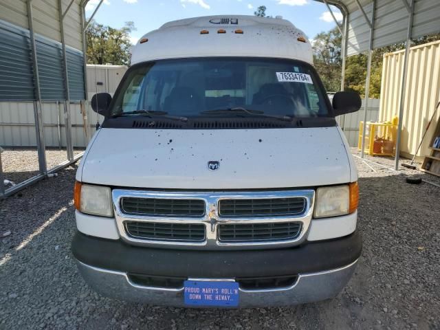 2000 Dodge RAM Van B3500