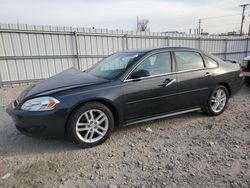 Chevrolet salvage cars for sale: 2013 Chevrolet Impala LTZ