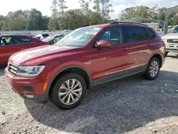 Volkswagen Vehiculos salvage en venta: 2018 Volkswagen Tiguan S