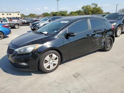 Salvage cars for sale at Wilmer, TX auction: 2016 KIA Forte LX