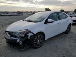 Toyota Corolla Vehiculos salvage en venta: 2016 Toyota Corolla L