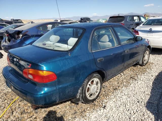 2001 Chevrolet GEO Prizm Base