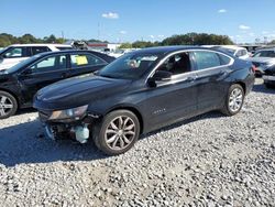 Salvage cars for sale at auction: 2017 Chevrolet Impala LT