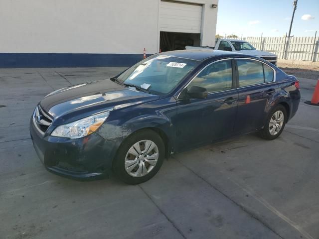 2011 Subaru Legacy 2.5I